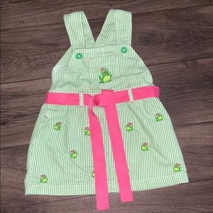 Toffee Apple Kids Frog Dress